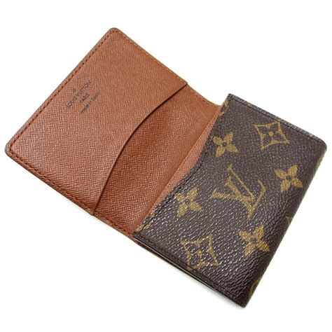 louis vuitton card case ebay|louis vuitton card pouch.